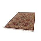 Tapis persan Bakhtiari 141x219 authentique tapis iranien fait main
