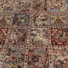 Tapis persan Bakhtiari 141x219 authentique tapis iranien fait main