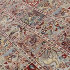 Tapis persan Bakhtiari 141x219 authentique tapis iranien fait main