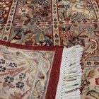 Tapis persan Bakhtiari 141x219 authentique tapis iranien fait main