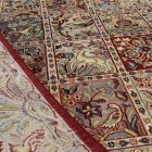 Tapis persan Bakhtiari 141x219 authentique tapis iranien fait main