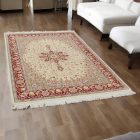 Tapis Ispahan 136x214 tapis persan fait main pour le salon