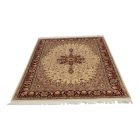 Tapis Ispahan 136x214 tapis persan fait main pour le salon