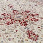 Tapis Ispahan 136x214 tapis persan fait main pour le salon