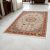 Tapis persan Medalion 123x219 tapis iranien fait main