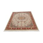 Tapis persan Medalion 123x219 tapis iranien fait main