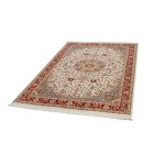 Tapis persan Medalion 123x219 tapis iranien fait main