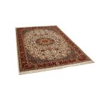 Tapis persan Medalion 123x219 tapis iranien fait main