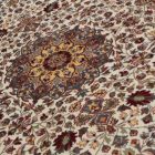 Tapis persan Medalion 123x219 tapis iranien fait main