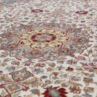 Tapis persan Medalion 123x219 tapis iranien fait main