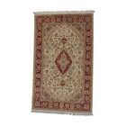 Tapis Ispahan 139x227 tapis persan fait main 