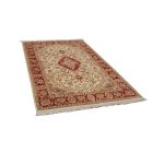 Tapis Ispahan 139x227 tapis persan fait main 