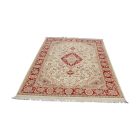 Tapis Ispahan 139x227 tapis persan fait main 