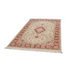 Tapis Ispahan 139x227 tapis persan fait main 