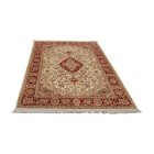 Tapis Ispahan 139x227 tapis persan fait main 