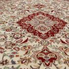 Tapis Ispahan 139x227 tapis persan fait main 