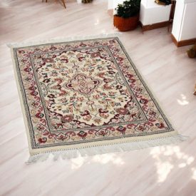 Tapis Ispahan 64x97 tapis iranien fait main