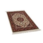 Tapis persan Kerman 79x131 tapis iranien fait main
