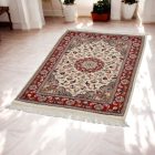 Tapis persan Kerman 80x128 tapis iranien fait main