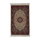 Tapis persan Kerman 80x128 tapis iranien fait main