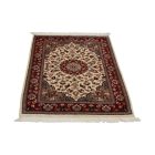 Tapis persan Kerman 80x128 tapis iranien fait main