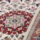 Tapis persan Kerman 80x128 tapis iranien fait main