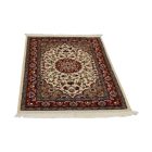 Tapis persan Kerman 78x120 tapis iranien fait main