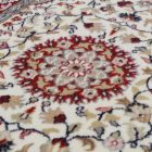 Tapis persan Kerman 78x120 tapis iranien fait main