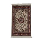 Tapis persan Kerman 78x127 tapis iranien fait main