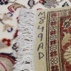 Tapis persan Kerman 78x127 tapis iranien fait main