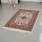 Tapis persan Kerman 79x129 tapis iranien fait main