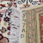 Tapis persan Kerman 79x129 tapis iranien fait main