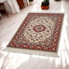 Tapis persan Kerman 79x126 tapis iranien fait main
