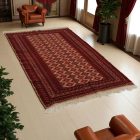 Tapis Pakistan marron Jaldar 126x175 tapis oriental fait main