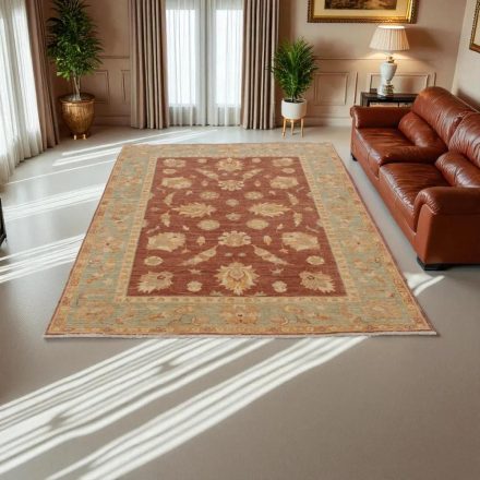 Ziegler tapis laine marron-beige 171x221 tapis de salon