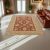 Ziegler tapis laine marron-beige 171x221 tapis de salon