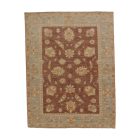 Ziegler tapis laine marron-beige 171x221 tapis de salon