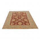 Ziegler tapis laine marron-beige 171x221 tapis de salon