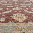 Ziegler tapis laine marron-beige 171x221 tapis de salon