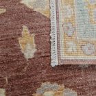 Ziegler tapis laine marron-beige 171x221 tapis de salon