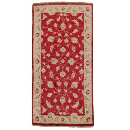 Ziegler tapis laine bordeaux-beige 144x71 tapis fait main