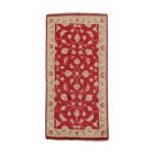 Ziegler tapis laine bordeaux-beige 144x71 tapis fait main
