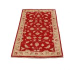 Ziegler tapis laine bordeaux-beige 144x71 tapis fait main