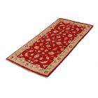 Ziegler tapis laine bordeaux-beige 144x71 tapis fait main