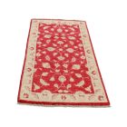 Ziegler tapis laine bordeaux-beige 144x71 tapis fait main
