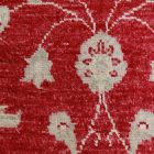 Ziegler tapis laine bordeaux-beige 144x71 tapis fait main