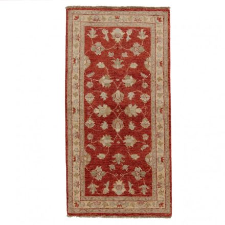Ziegler tapis laine beige-bordeaux 145x73 tapis fait main