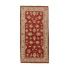 Ziegler tapis laine beige-bordeaux 145x73 tapis fait main