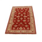 Ziegler tapis laine beige-bordeaux 145x73 tapis fait main