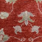 Ziegler tapis laine beige-bordeaux 145x73 tapis fait main